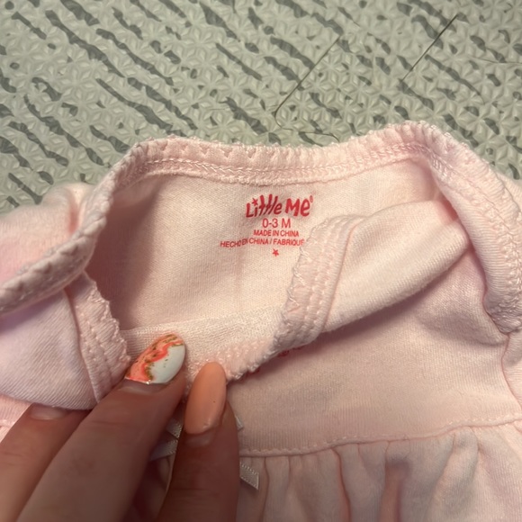 Little me sleep gown 0-3 - Picture 4 of 6